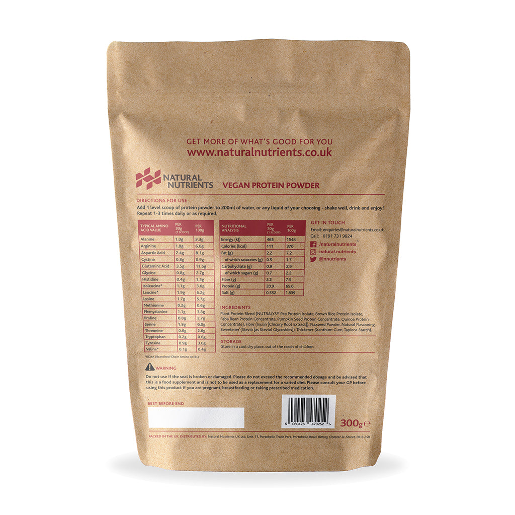 VEGAN Protein Powder - Vanilla VEGAN