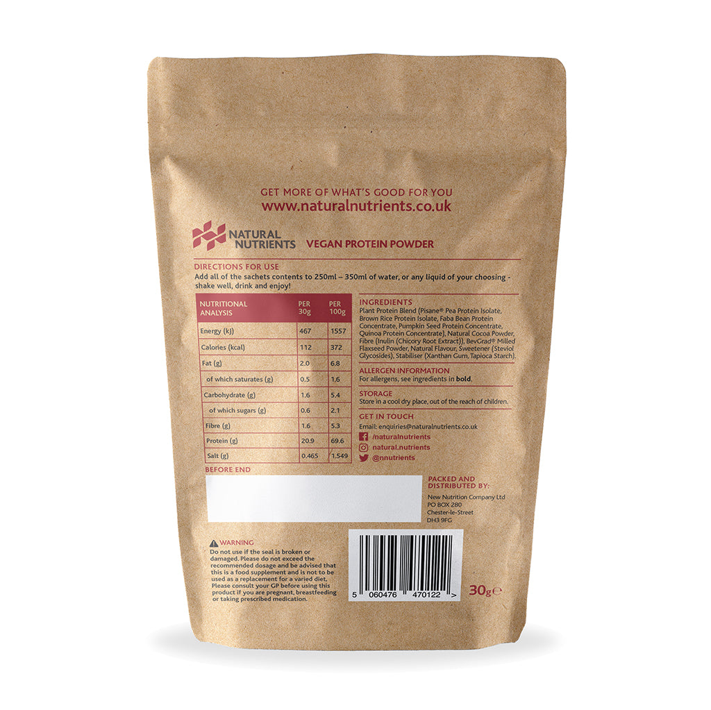 VEGAN Protein Powder - Chocolate VEGAN