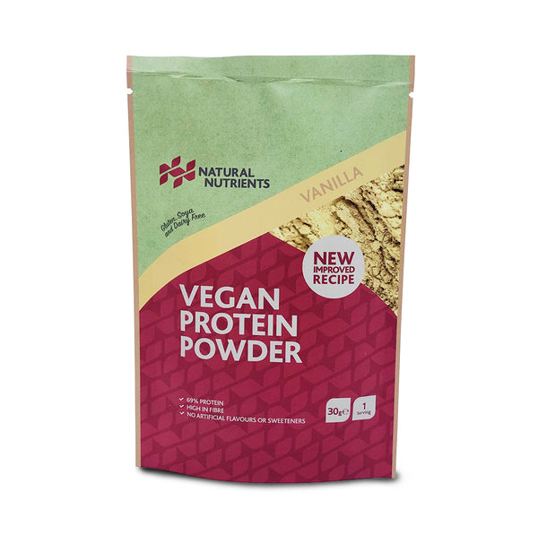 Natural Nutrients 30g samples
