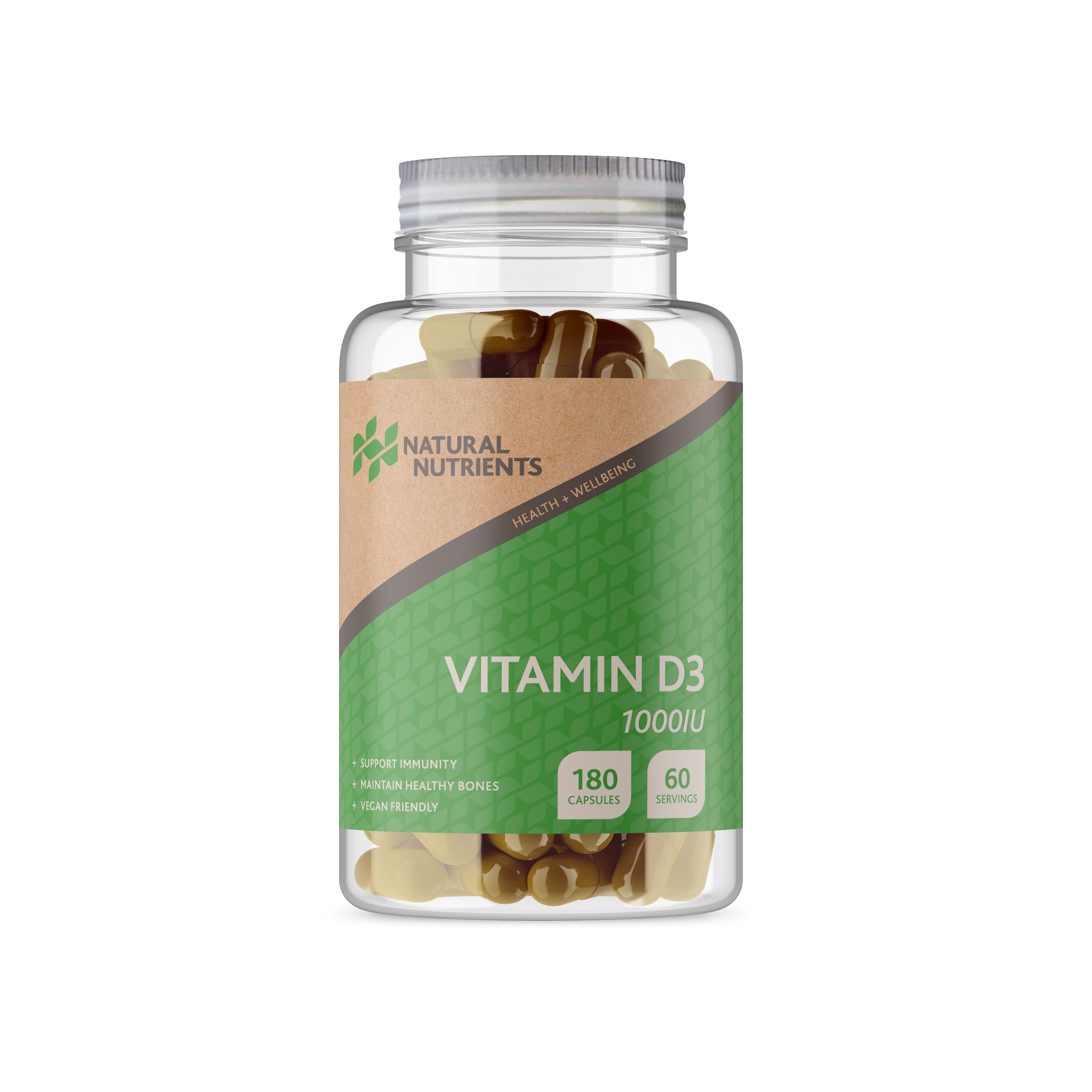 Vegan Vitamin D3 | High Potency | Plant-Sourced