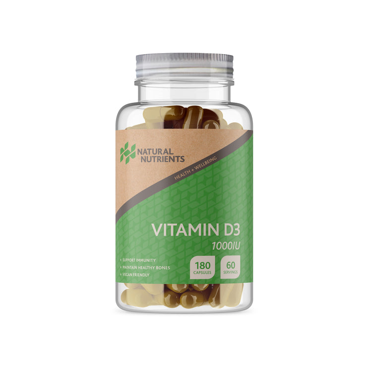 Vegan Vitamin D3 | High Potency | Plant-Sourced