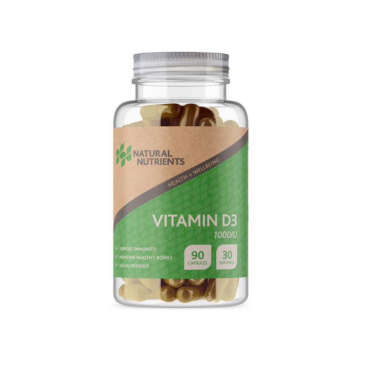 Vegan Vitamin D3 | High Potency | Plant-Sourced