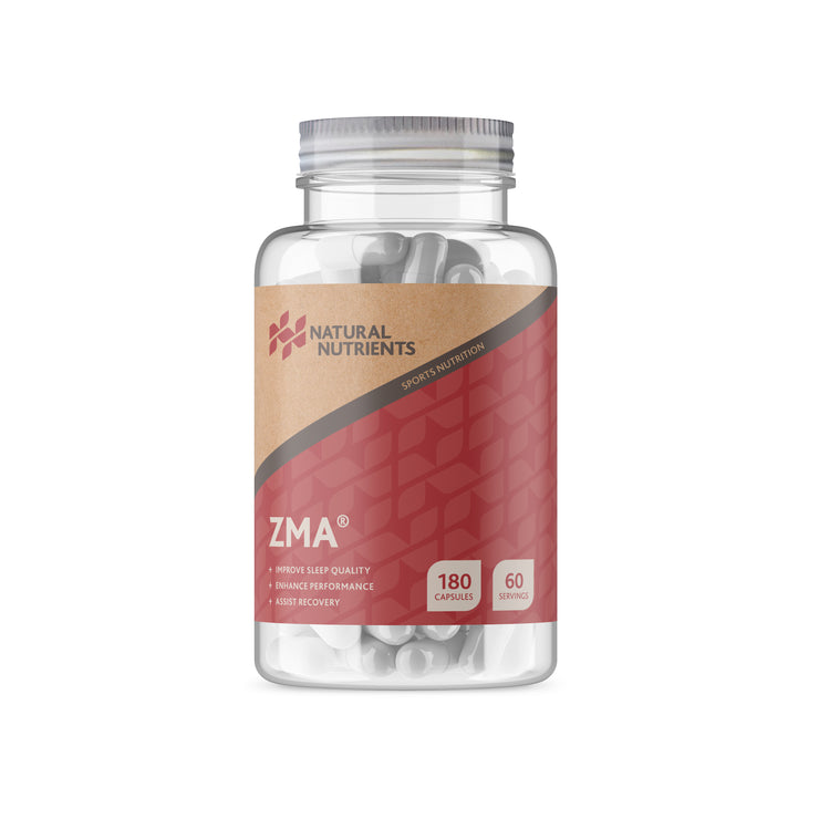 ZMA® Zinc and Magnesium Supplement - 180 Capsules